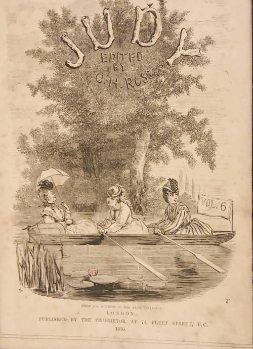 1870 JUDY PRODESSE DELECTANDO EDITED BY C H ROSS