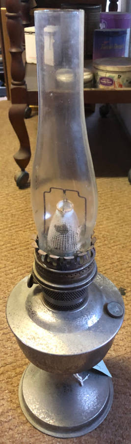 ALADDIN NUMBER 21 OIL LAMP