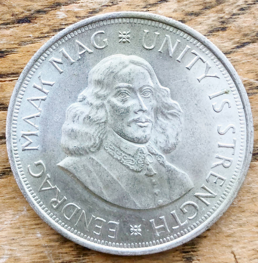1961 50c RSA COIN