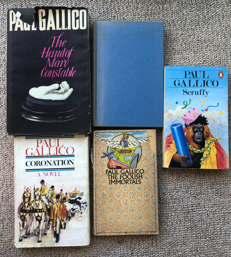PAUL GALLICO COLLECTION OF 5 BOOKS