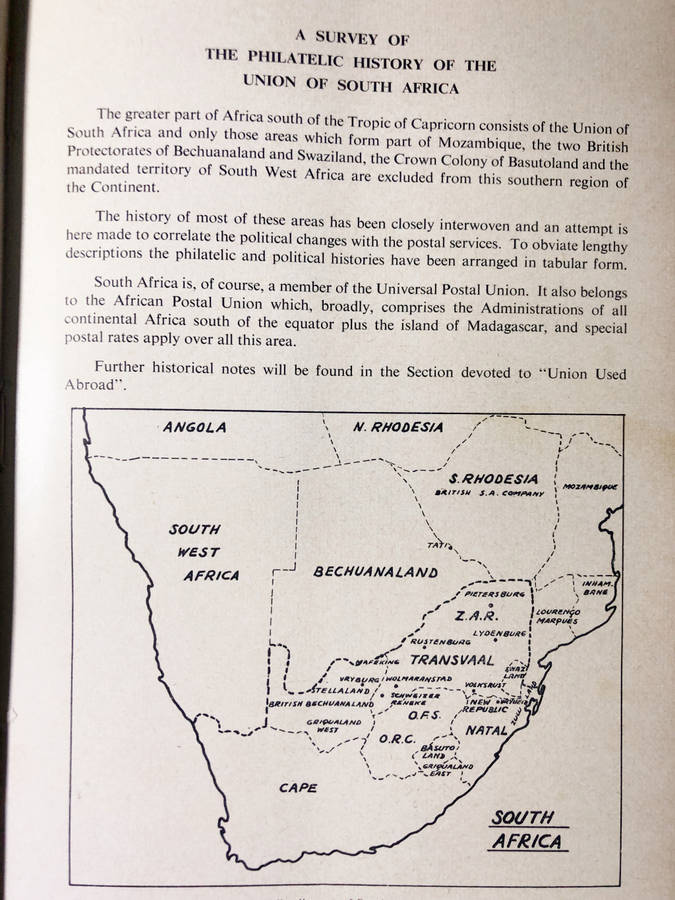 STAMPS OF SOUTH AFRICA HANDBOOK, COINS, FINE SILVER AND HALLMARKS & DATE LETTERS