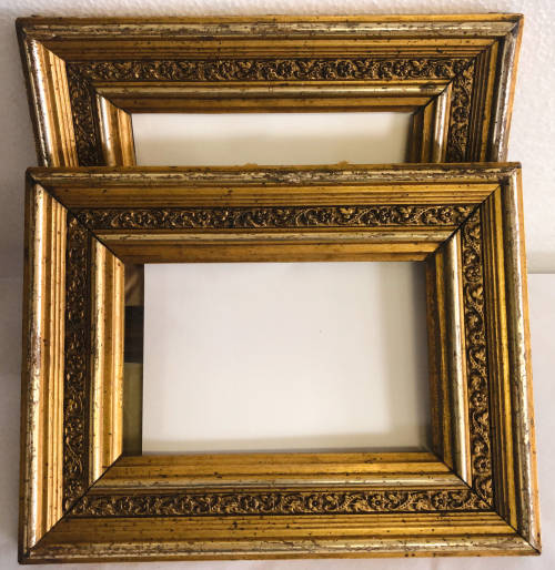 Pair Of Gilt Picture Frames