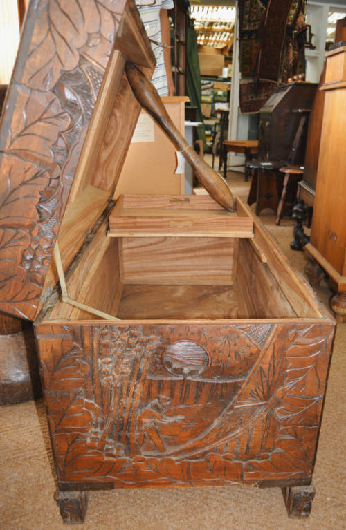 Carved camphor List