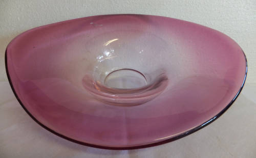 Murano Glass Fruit Bowl