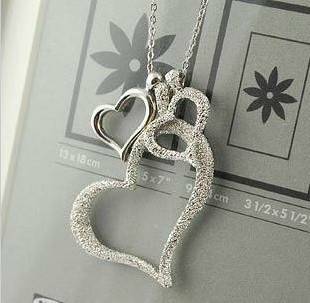 Three Heart Necklace