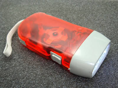Dynamo Wind Up Flashlight