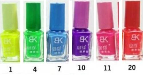 Glow in the Dark Nail Polish - Green