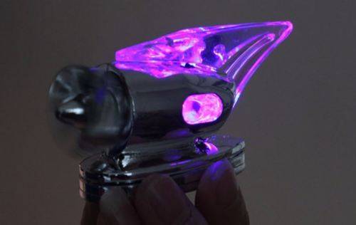 Wind Powered Fin Light