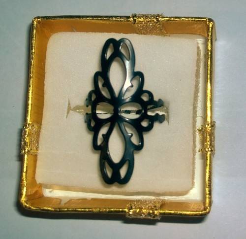 Fancy Design Alloy Ring