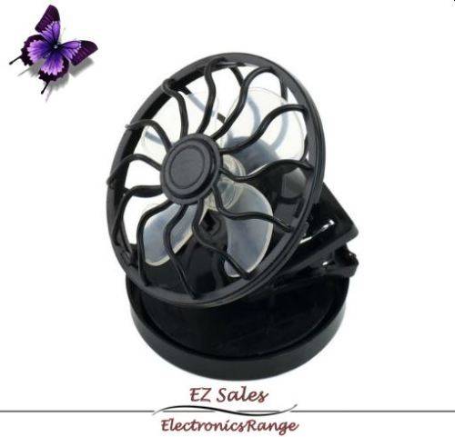 Portable Clip-on Solar Fan
