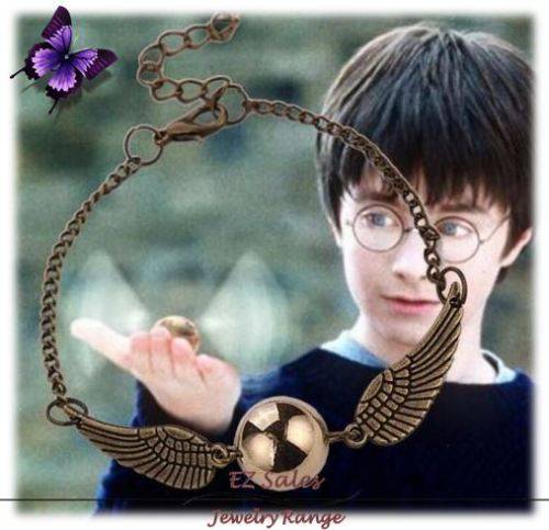 Harry Potter Snitch Bracelet