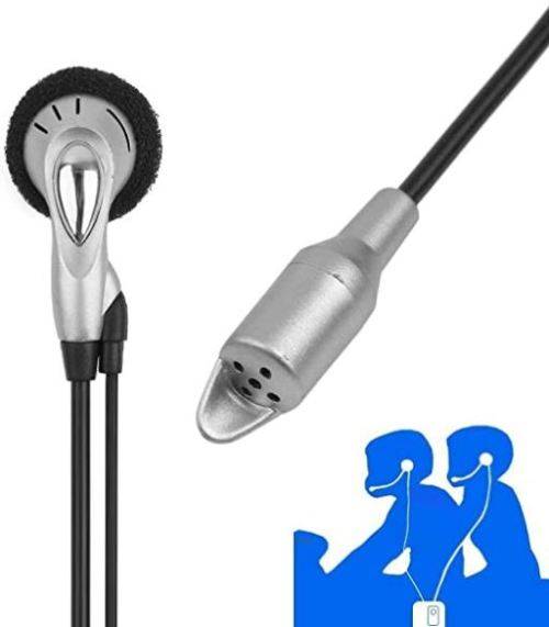 Motorcycle Helmet-to-Helmet Intercom Set