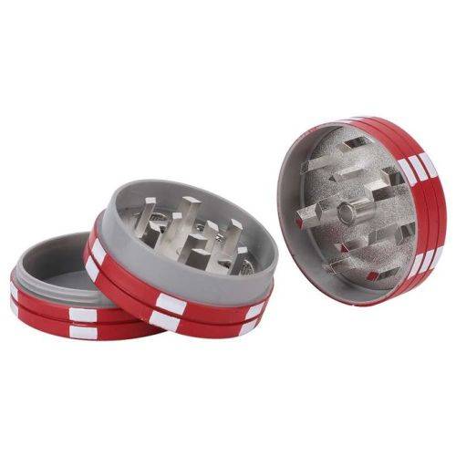 Pokerchip Tobacco Grinder