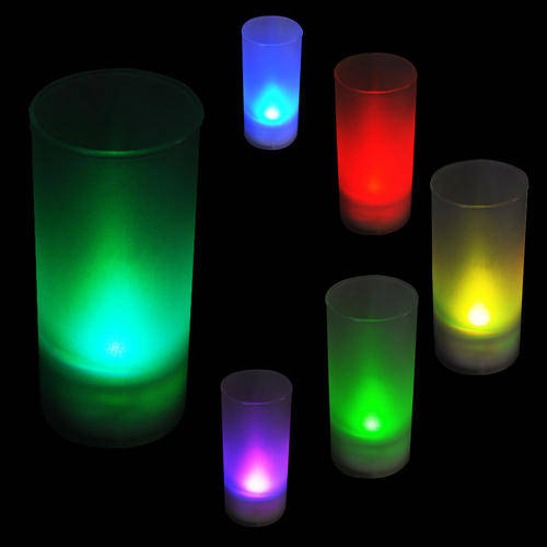 NEW sensor LED Color Change flameless Candle lights