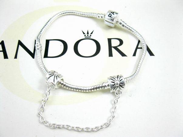 Pandora Sterling Silver Bracelet (Replica)