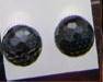 Crystal Studs - Black