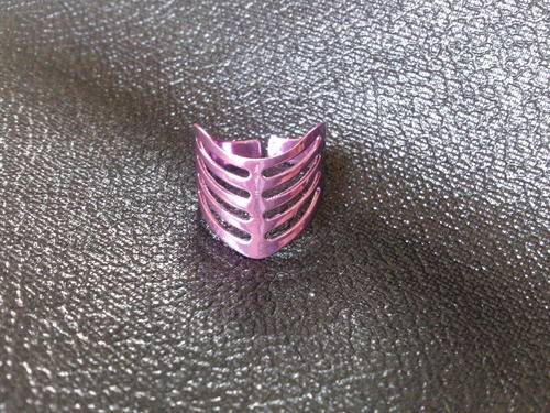 Fancy Design Alloy Ring