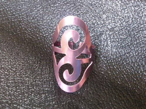 Fancy Design Alloy Ring  - CLEARANCE!!!