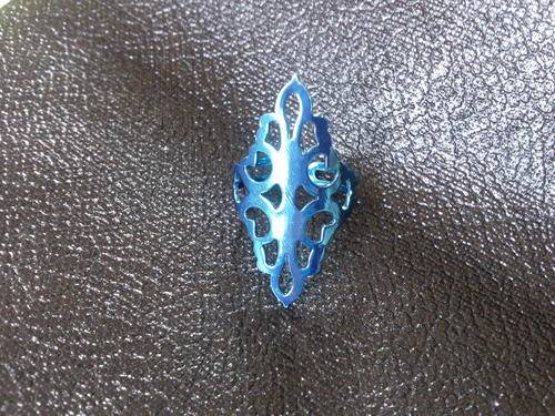 Fancy Design Alloy Ring