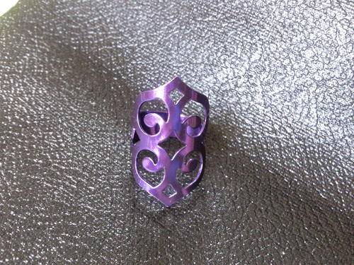 Fancy Design Alloy Ring