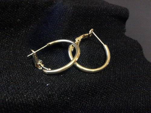 Gold Hoop Earrings
