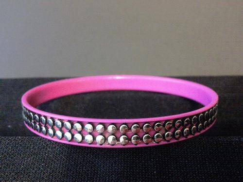 Stud Bangle Pink
