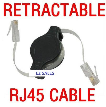 Retractable LAN Ethernet RJ45 Network Cable