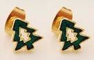 Christmas Tree Studs