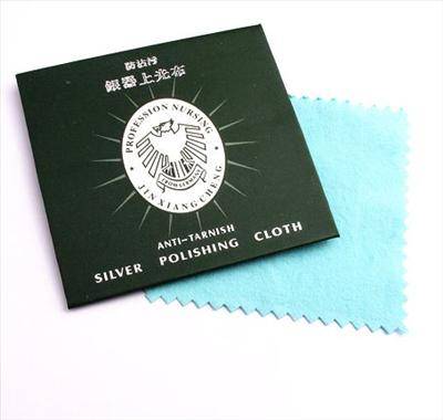 Silver Jewelry Polishing Cloth