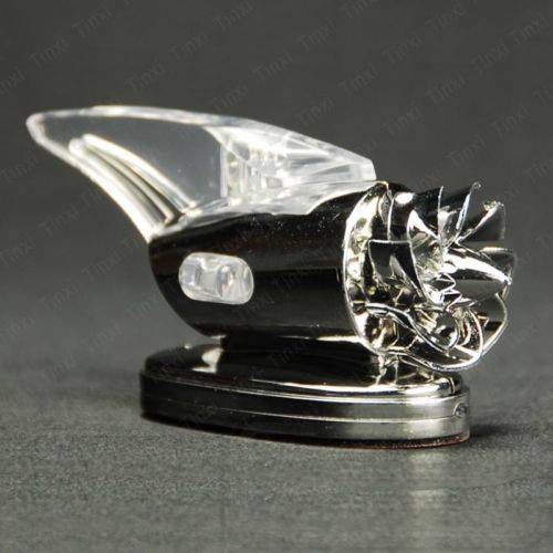 Wind Powered Fin Light