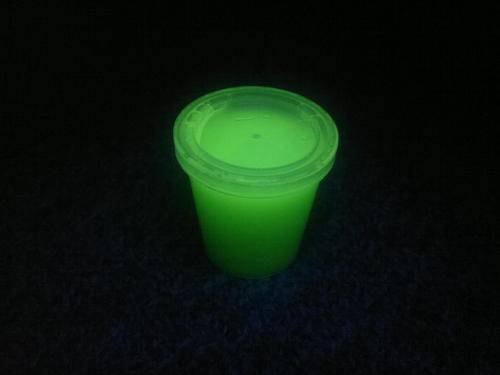 Concentrated Fluorescent Blacklight Liquid - Green 30ml