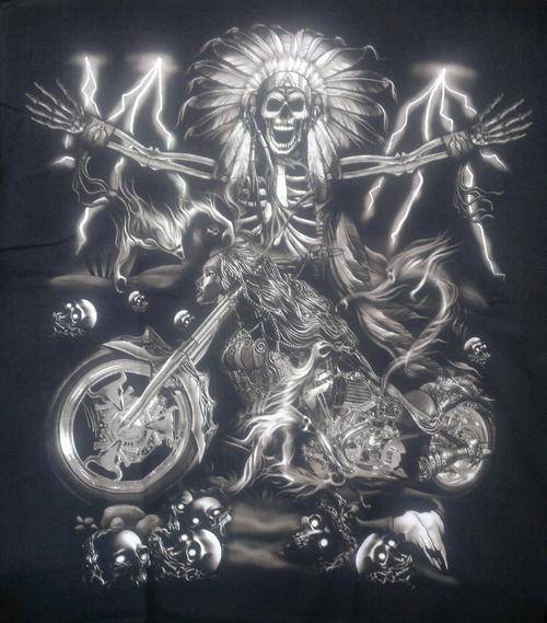 Glow in the dark T-shirt  (Rock Glow Collection) - Medium