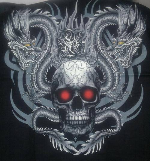 Glow in the dark T-shirt  (Rock Glow Collection) - Large