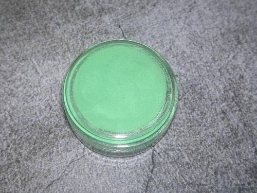 Color Acrylic/Gel Powder 3D Nail Art - Green