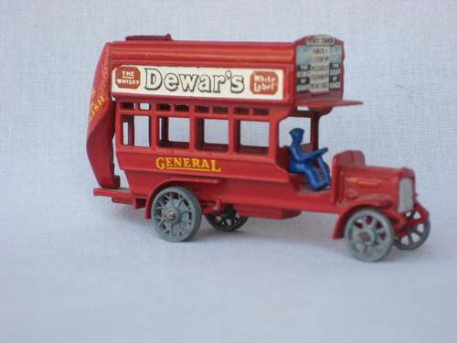 Matchbox MOY - 1911  "B" Type London Bus  No. Y-2