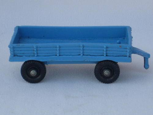 Tomte Laerdal no 20 - Fordson Farm Trailer 1/43 Scale