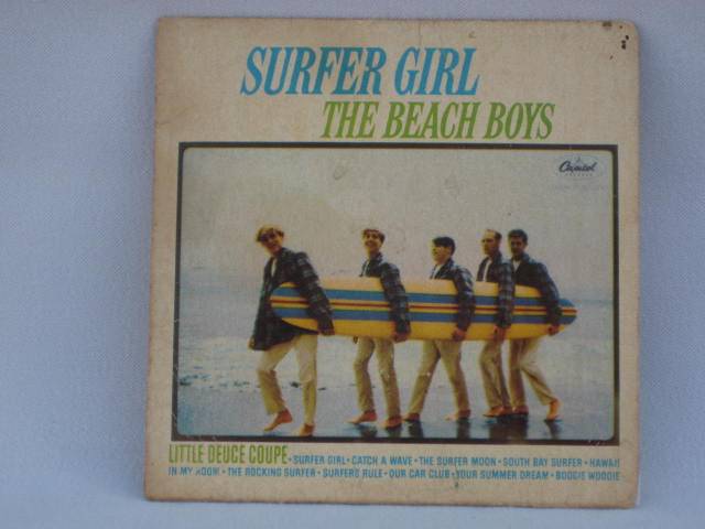South African Miniature Record Promotion Item - The Beach Boys 100 mm diameter