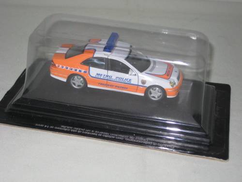 Mercedes Benz C - Police Johannesburg  Scale 1/43 Mint & Boxed