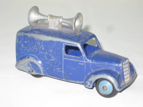 Dinky Loadspeaker Van -  No  34c/492