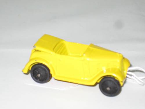 Dinky Austin Car -  No 35d