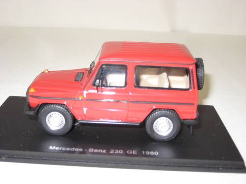 Spark Mercedes Benz 230 GE   1980 - No S1006
