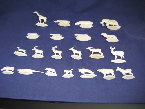 Coca-Cola Animals 60s - Full set of 21