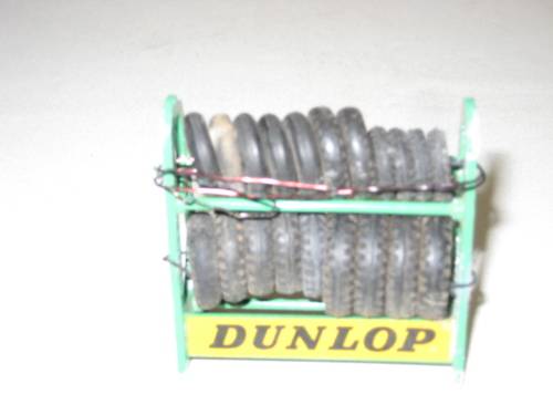 Dinky Tyre Rack