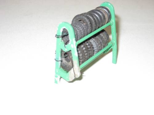 Dinky Tyre Rack
