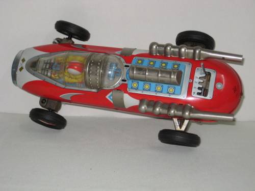 Tin Tinplate TN Daiya Racing Car - 310 mm