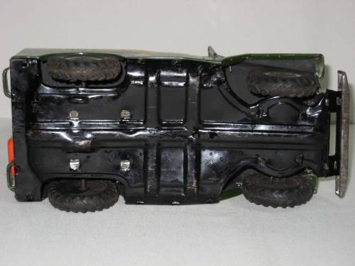 Tin Tinplate Maker = K Rocket Launcher Jeep  - 215 mm