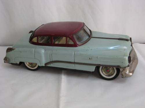 Tin Tinplate Cadillac Fat Boy