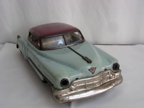 Tin Tinplate Cadillac Fat Boy