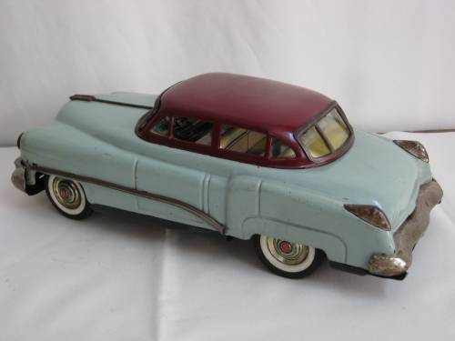 Tin Tinplate Cadillac Fat Boy