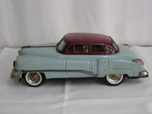 Tin Tinplate Cadillac Fat Boy